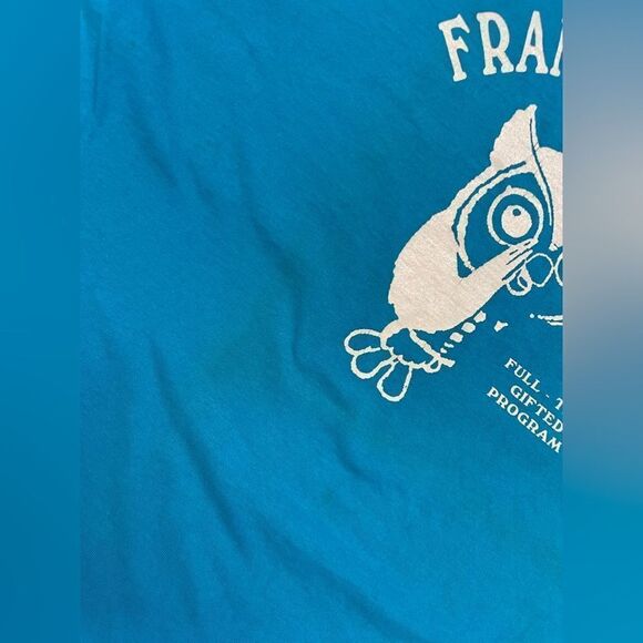 VINTAGE Frank C Martin Gifted Program School T-shirt Men XL 90s Single Stitch - Picture 3 of 9